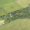 Oblique aerial view centred on Woodwick House, looking NE.