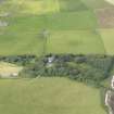 Oblique aerial view centred on Woodwick House, looking NNW.
