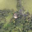 Oblique aerial view of Easterheughs House, looking to the N.