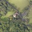 Oblique aerial view of Easterheughs House, looking to the NW.