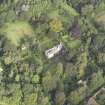 Oblique aerial view of Fountainhall Country House, looking to the N.