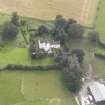 Oblique aerial view of Crichton House, looking to the SSE.