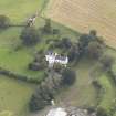 Oblique aerial view of Crichton House, looking to the SE.