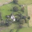 Oblique aerial view of Crichton House, looking to the E.