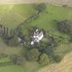Oblique aerial view of Crichton House, looking to the NNE.