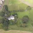 Oblique aerial view of Crichton House, looking to the NNW.
