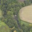 Oblique aerial view of The Lion's Gate, looking to the NNE.