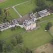 Oblique aerial view of Arniston House, looking to the NNE.