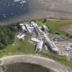 Oblique aerial view of the Dunstaffnage Marine Research Laboratory, looking ESE.