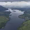 General oblique aerial view of Loch Awe, looking NE.