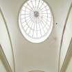 View of cupola skylight over stairs.