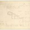 Plans, sections and elevations showing additions and alterations and including details of drainage.