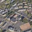 Oblique aerial view of St Patrick's Roman Catholic Church Kilsyth, taken from the S.