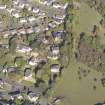 Oblique aerial view of Gleneden Villa, taken from the S.