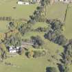 Oblique aerial view of Waygateshaw Country House, taken from the SW.