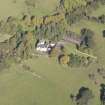 Oblique aerial view of Waygateshaw Country House, taken from the SSW.