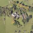 Oblique aerial view of Waygateshaw Country House, taken from the S.
