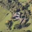 Oblique aerial view of Waygateshaw Country House, taken from the SE.