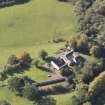 Oblique aerial view of Waygateshaw Country House, taken from the NE.