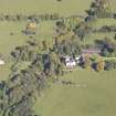 Oblique aerial view of Waygateshaw Country House, taken from the NW.