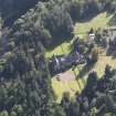 Oblique aerial view of Corehouse Country House, taken from the N.