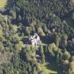 Oblique aerial view of Baronald Country House, taken from the SW.