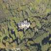 Oblique aerial view of Baronald Country House, taken from the S.