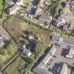 Oblique aerial view of High Mill Windmill Carluke, taken from the W.