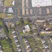 Oblique aerial view of St Mary's Roman Catholic Church Falkirk, taken from the S.