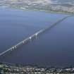 Oblique aerial view of Tay Bridge, taken from the SE.