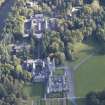 Oblique aerial view of Balmoral Castle, taken from the WSW.