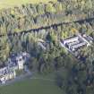 Oblique aerial view of Balmoral Castle, taken from the S.