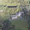 Oblique aerial view of Balmoral Castle, taken from the SSE.