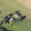 Oblique aerial view of Kirton of Buchat Church, taken from the SE.
