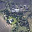 Oblique aerial view of Balforbes Cottage, taken from the N.