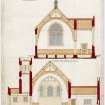 Cross sections
Delt W L Carruthers Architect Inverness 1896