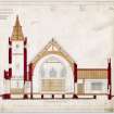 Cross Section
Delt W L Carruthers Architect Inverness 1896