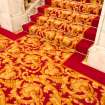 Carpet on main stairs.