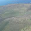 General oblique aerial view of Foula Airstrip, Da Hametoon, Foula, looking SE.