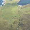 General oblique aerial view of The Haa, Unst, looking NE.