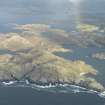 General oblique aerial view of Vementry, looking SE.