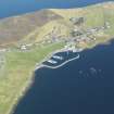 General oblique aerial view of Brae, looking NNW.