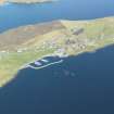 General oblique aerial view of Brae, looking NW.