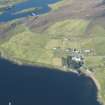 General oblique aerial view of Sonsa Roonies, looking SW.