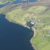 General oblique aerial view of Sonsa Roonies, looking SW.