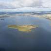 General oblique aerial viewof Loch Leven centred on St Serf's Island, taken from the SSE.