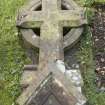 Detail of pinnacle removed from church gable