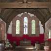 Interior. Sanctuary, view from east