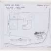 Comrie, Gasworks
Location map and site plan; latter indicates underground pipelines