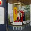 Interior. View of exhibition display within the Bannockburn Heritage Centre.